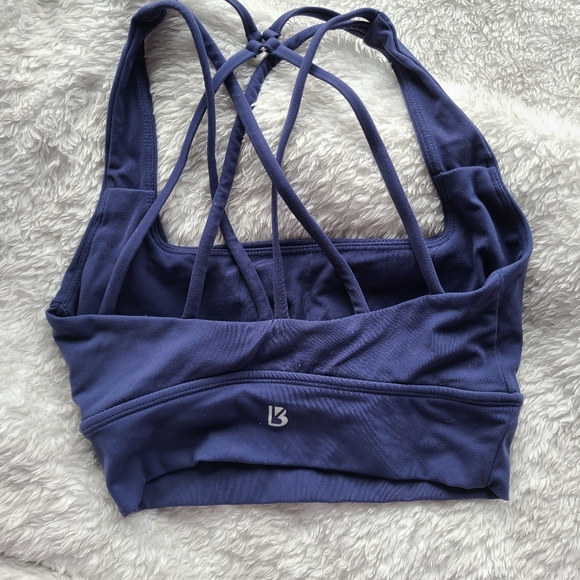 Buff Bunny | Revolution Sports Bra | XS | Navy - Picture 3 of 6